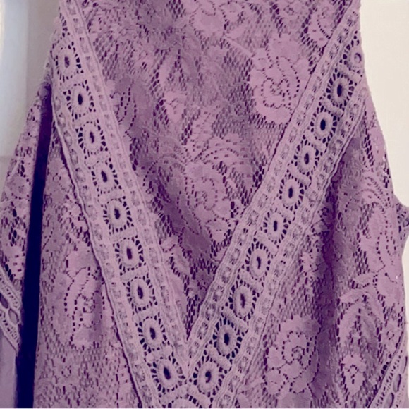 Maurices lilac knee length size 1 dress - Picture 3 of 6